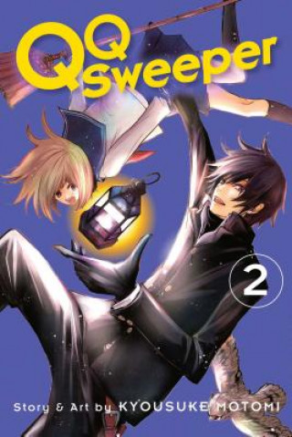 Kniha QQ Sweeper, Vol. 2 Kyousuke Motomi
