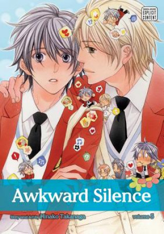 Book Awkward Silence, Vol. 5 Hinako Takanaga