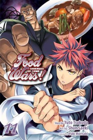 Könyv Food Wars!: Shokugeki no Soma, Vol. 11 Yuto Tsukuda