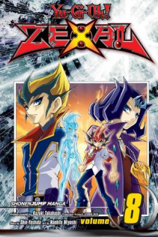 Książka Yu-Gi-Oh! Zexal, Vol. 8 Kazuki Takahashi
