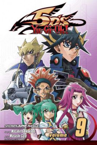 Könyv Yu-Gi-Oh! 5D's, Vol. 9 Masahiro Hikokubo