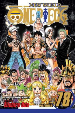 Książka One Piece, Vol. 78 Eiichiro Oda