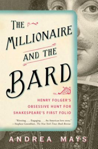 Kniha Millionaire and the Bard Andrea Mays