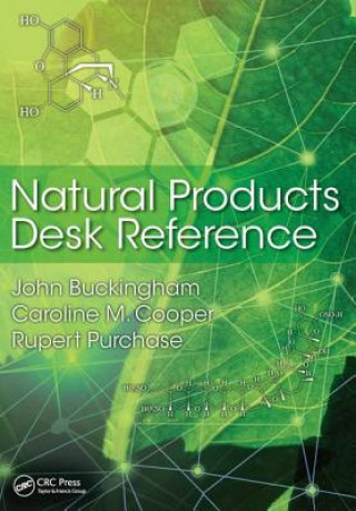 Könyv Natural Products Desk Reference John Buckingham