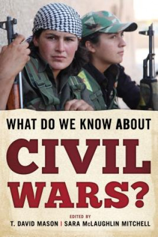 Knjiga What Do We Know about Civil Wars? T. David Mason