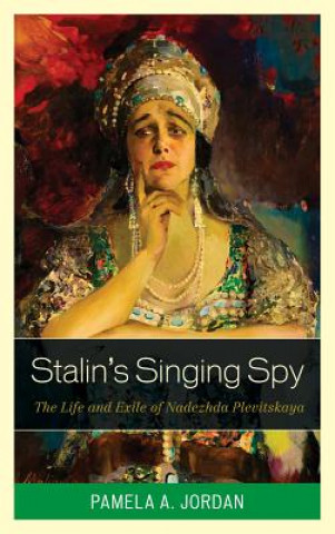 Boek Stalin's Singing Spy Pamela A. Jordan
