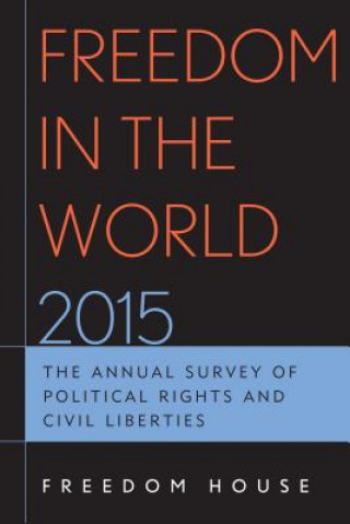 Carte Freedom in the World 2015 Freedom House
