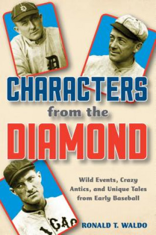 Kniha Characters from the Diamond Ronald T. Waldo