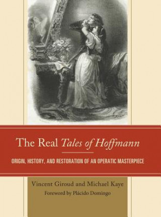 Kniha Real Tales of Hoffmann Vincent Giroud
