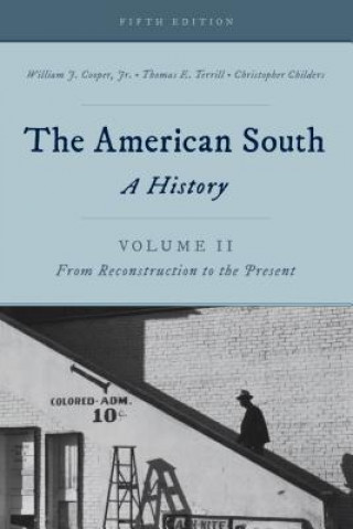 Könyv American South Thomas E. Terrill