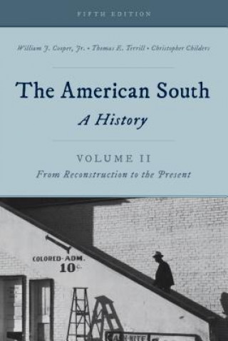 Βιβλίο American South Thomas E. Terrill