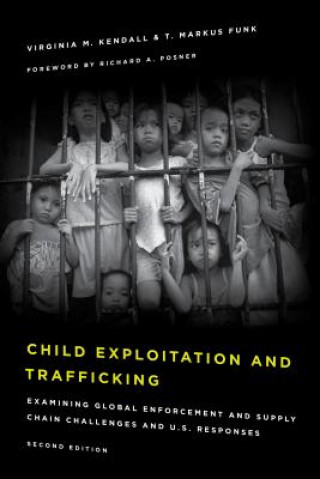 Kniha Child Exploitation and Trafficking Virginia M. Kendall