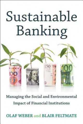 Kniha Sustainable Banking Olaf Weber