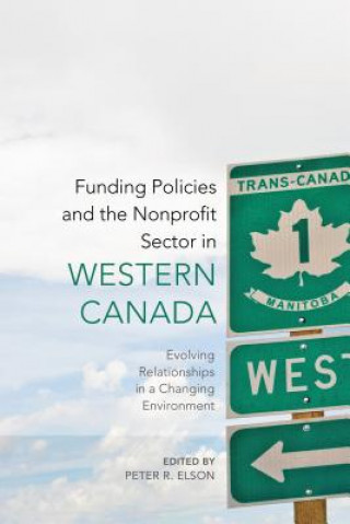 Kniha Funding Policies and the Nonprofit Sector in Western Canada Peter R. Elson