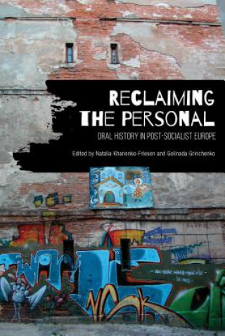 Carte Reclaiming the Personal Natalia Khanenko-Friesen