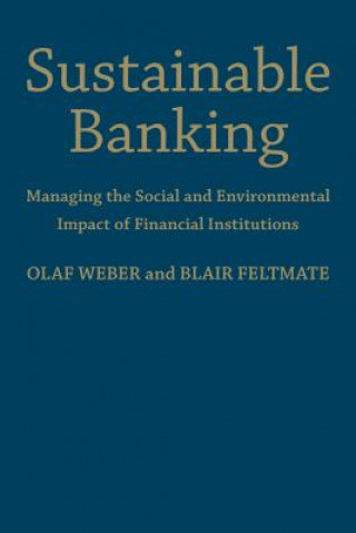 Kniha Sustainable Banking Olaf Weber