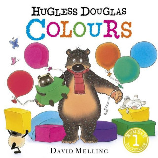 Libro Hugless Douglas Colours Board Book David Melling