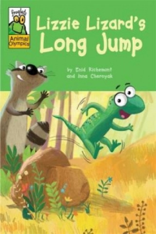 Knjiga Froglets: Animal Olympics: Lizzie Lizard's Long Jump Enid Richemont