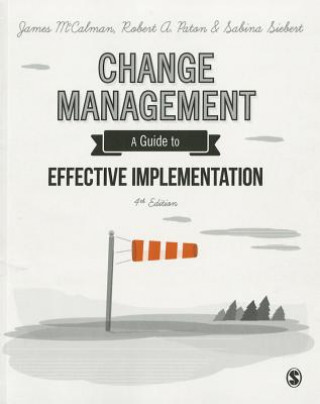 Knjiga Change Management Robert A. Paton