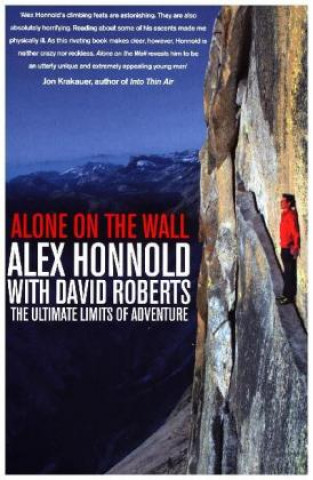 Könyv Alone on the Wall HONNOLD  ALEX
