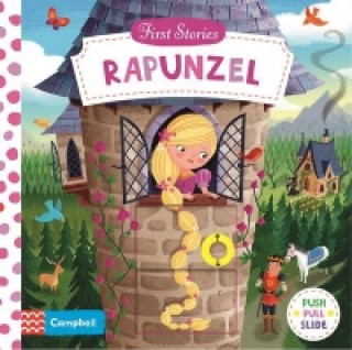 Könyv Rapunzel Dan Taylor