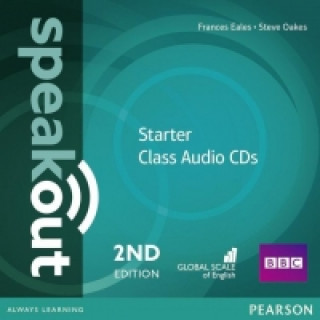 Digital Speakout Starter 2nd Edition Class CDs (2) Frances Eales
