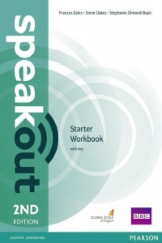 Książka Speakout Starter 2nd Edition Workbook with Key Frances Eales