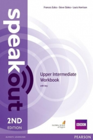 Kniha Speakout Upper Intermediate 2nd Edition Workbook with Key Louis Harrison