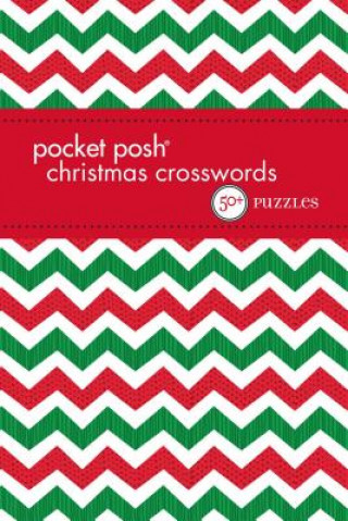 Carte Pocket Posh Christmas Crosswords 7 The Puzzle Society