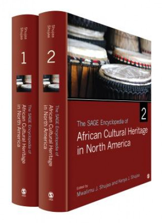 Carte SAGE Encyclopedia of African Cultural Heritage in North America 