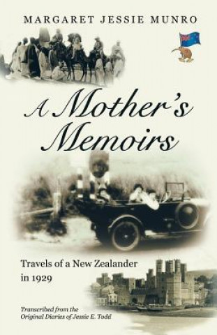 Carte Mother's Memoirs MARGARET JESS MUNRO