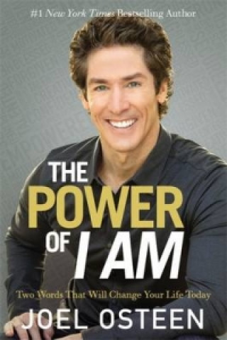 Kniha Power of I Am Joel Osteen