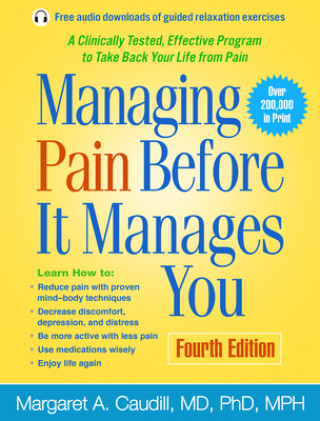 Libro Managing Pain Before It Manages You Margaret A. Caudill-Slosberg