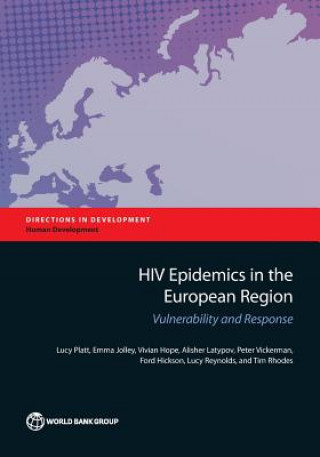 Kniha HIV epidemics in the European region Lucy Platt