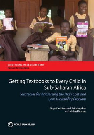 Kniha Getting textbooks to every child in Sub-saharan Africa Birger Fredriksen