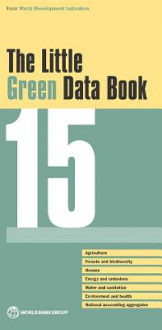 Kniha little green data book 2015 World Bank