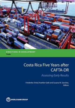 Kniha Costa Rica Five Years after CAFTA-DR 