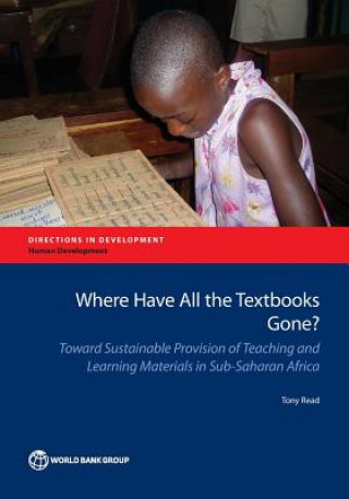 Książka Where Have All the Textbooks Gone? Tony Read