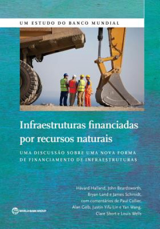 Könyv Infraestruturas Financiadas por Recursos Naturais Havard Halland