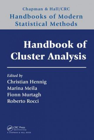 Książka Handbook of Cluster Analysis 