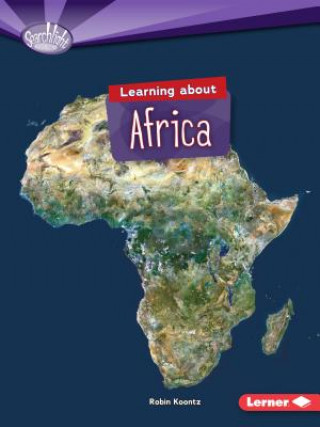 Knjiga Learning About Africa Robin Michal Koontz