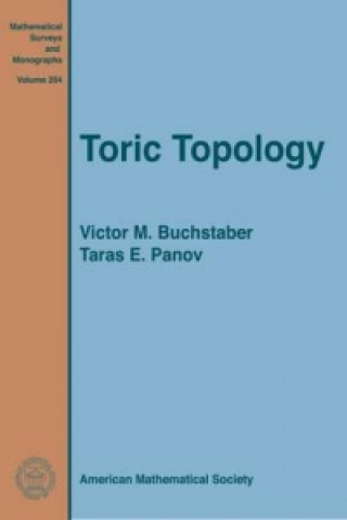Könyv Toric Topology Victor M. Buchstaber