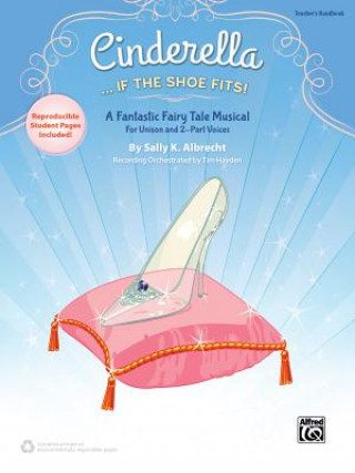 Kniha CINDERELLA BOOK AND CD Sally K. Albrecht