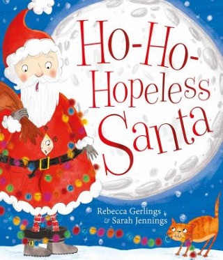 Book Ho-Ho-Hopeless Santa Rebecca Gerlings