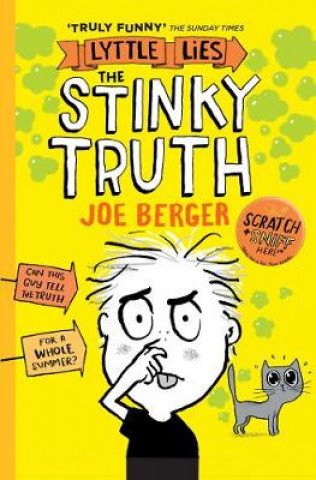 Könyv Lyttle Lies: The Stinky Truth JOE BERGER