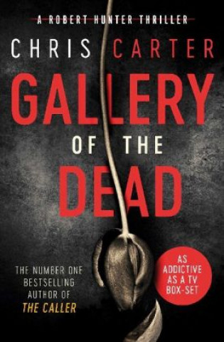 Kniha Gallery of the Dead Chris Carter
