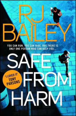 Knjiga Safe From Harm RJ BAILEY