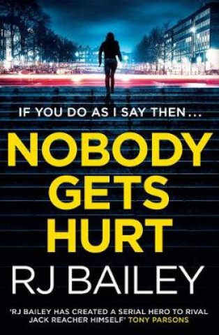Könyv Nobody Gets Hurt R J Bailey