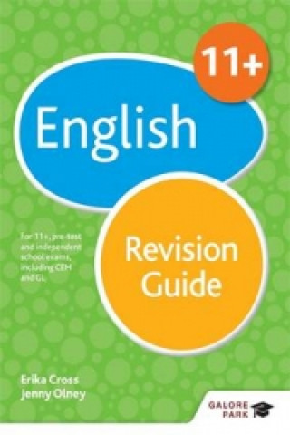 Книга 11+ English Revision Guide Erika Cross