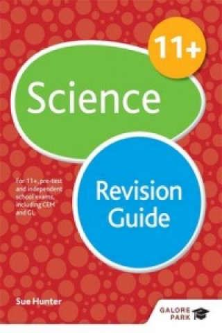 Könyv 11+ Science Revision Guide Sue Hunter